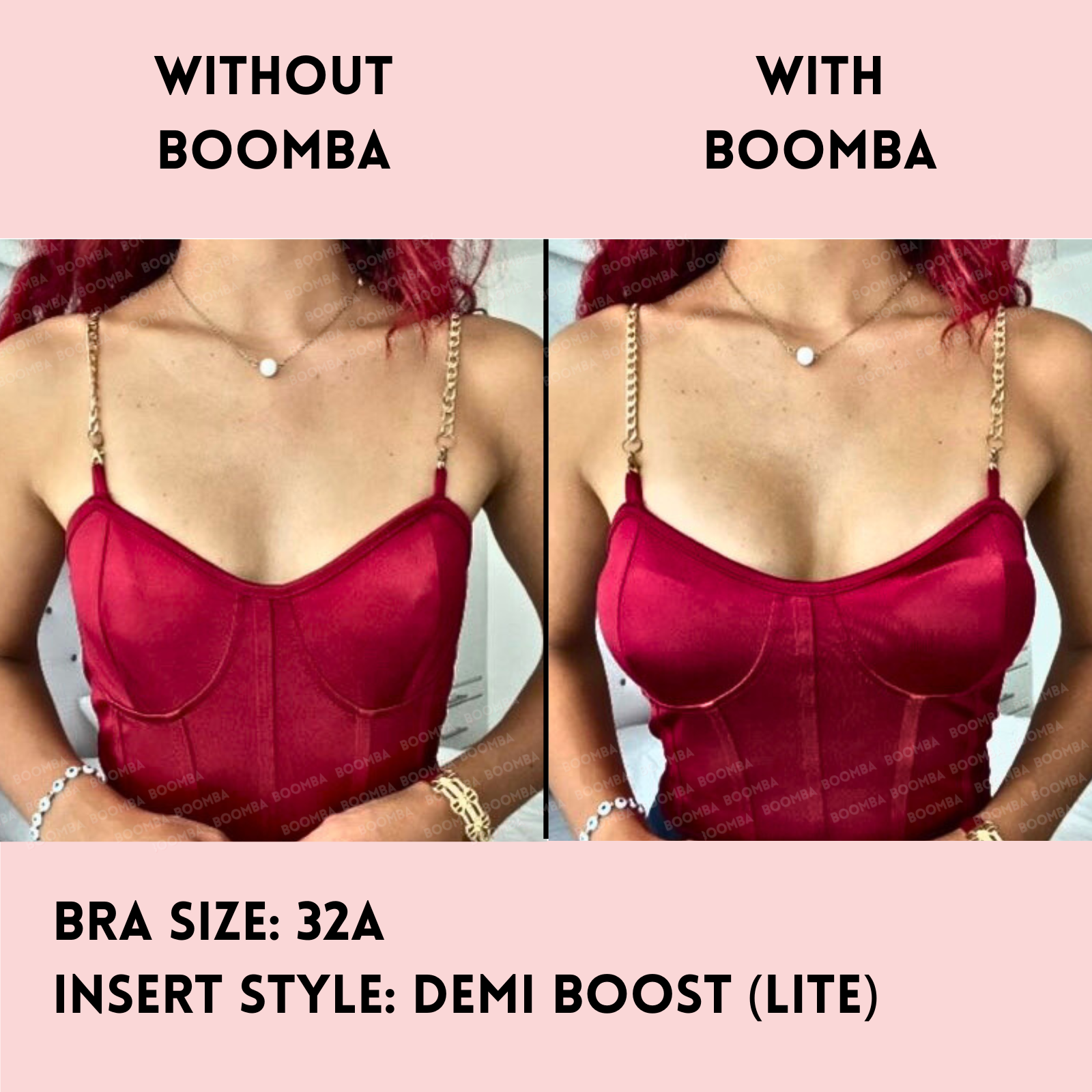 Demi Boost (Lite) Inserts SIZE_AA