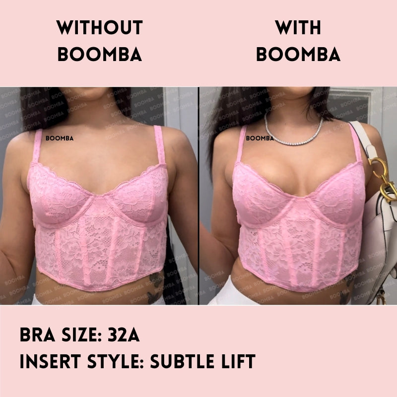 Subtle Lift Inserts