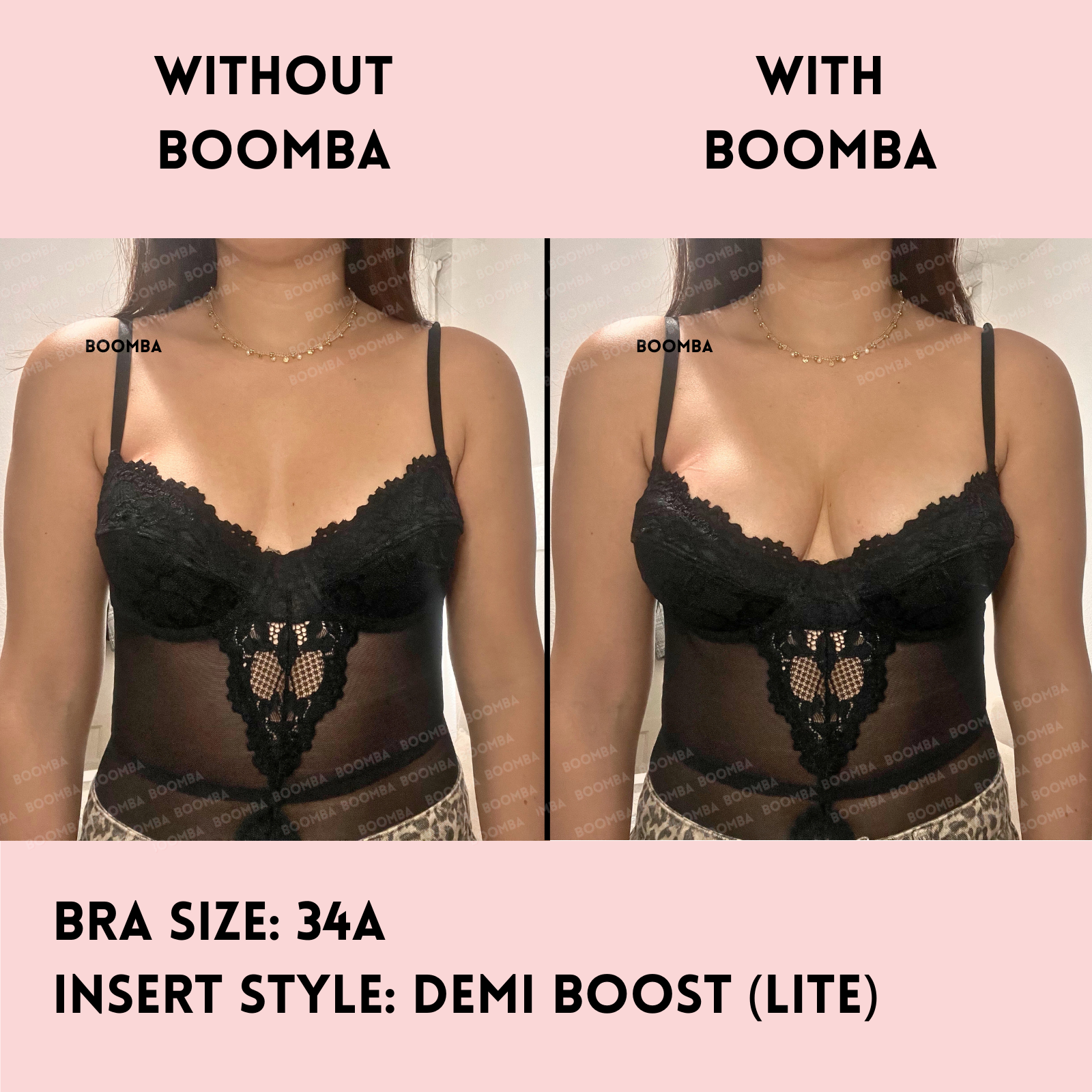 Demi Boost (Lite) Inserts SIZE_A