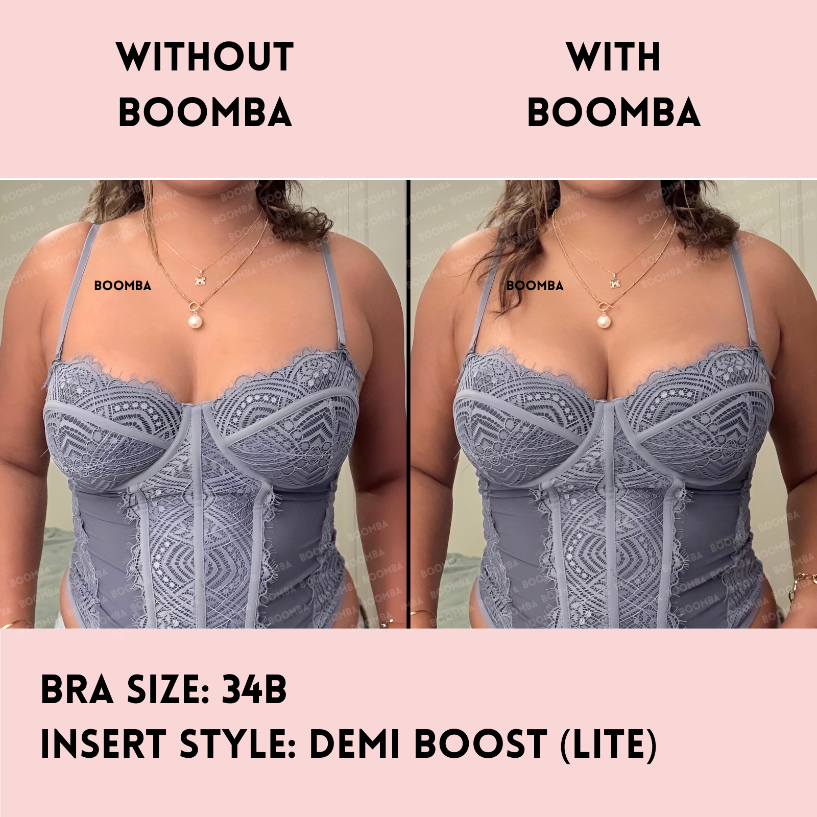 Demi Boost (Lite) Inserts SIZE_B