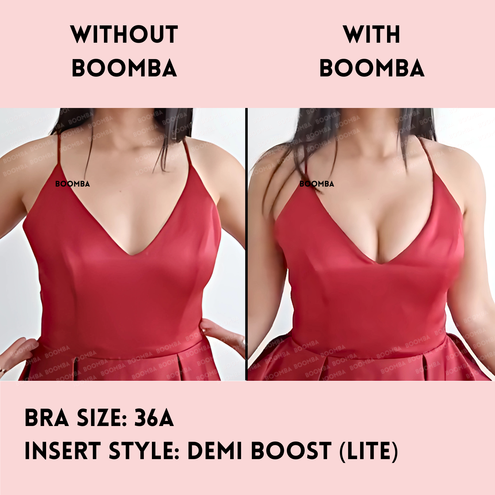 Demi Boost (Lite) Inserts SIZE_B