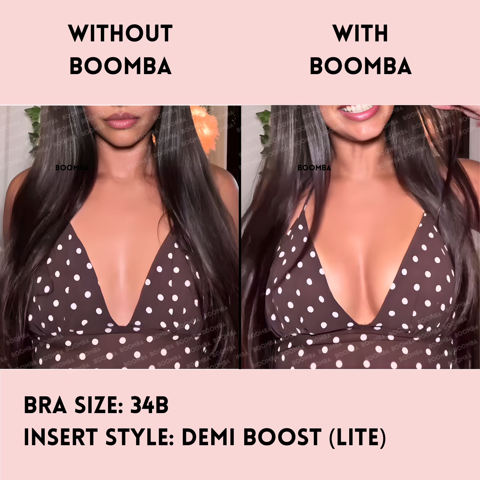 Demi Boost (Lite) Inserts SIZE_B