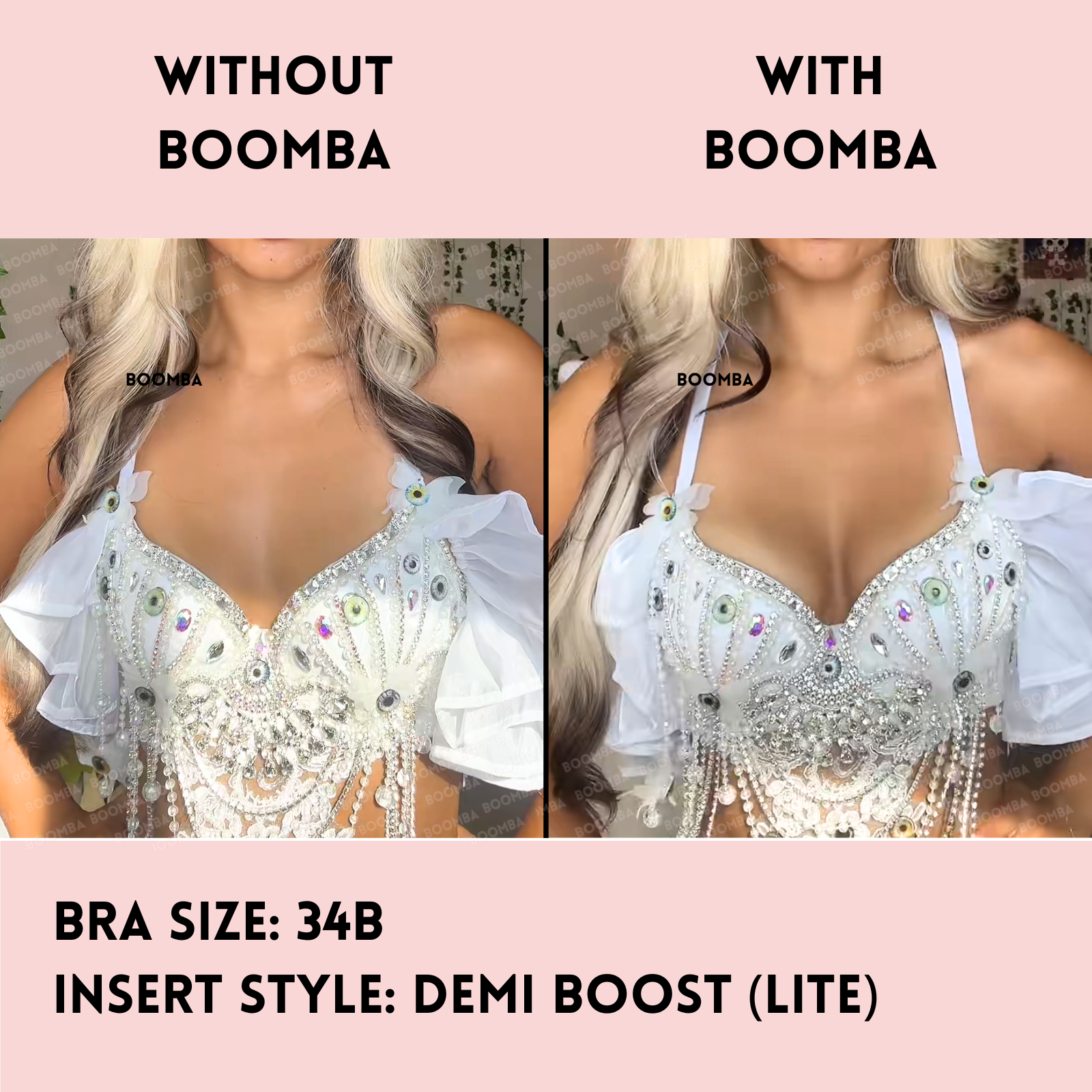 Demi Boost (Lite) Inserts SIZE_B