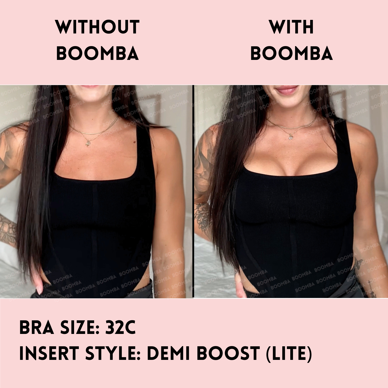 Demi Boost (Lite) Inserts SIZE_B
