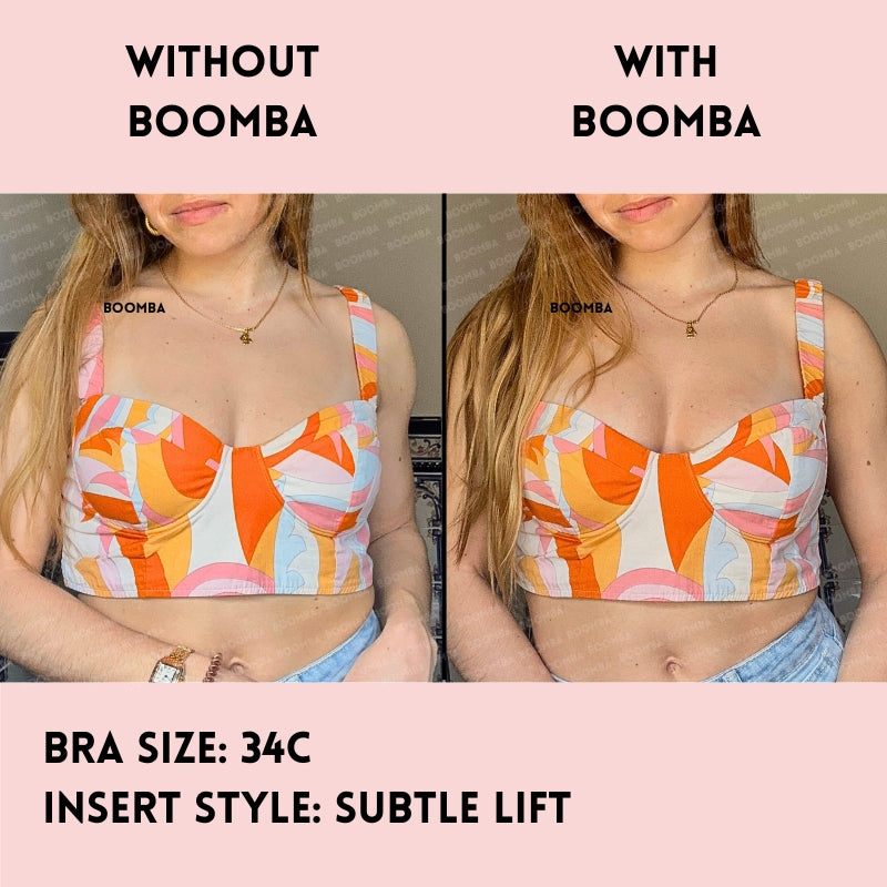Subtle Lift Inserts