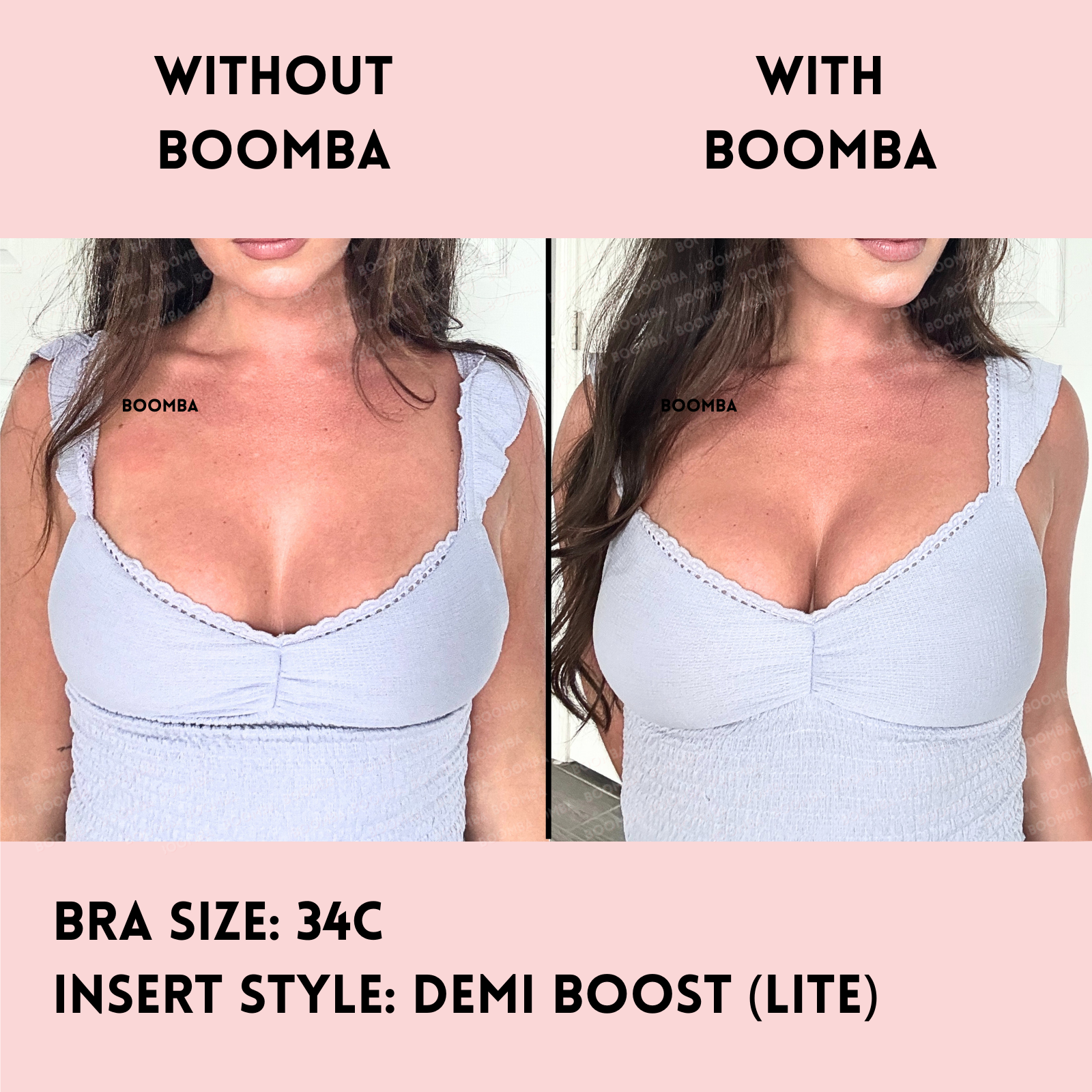 Demi Boost (Lite) Inserts SIZE_C