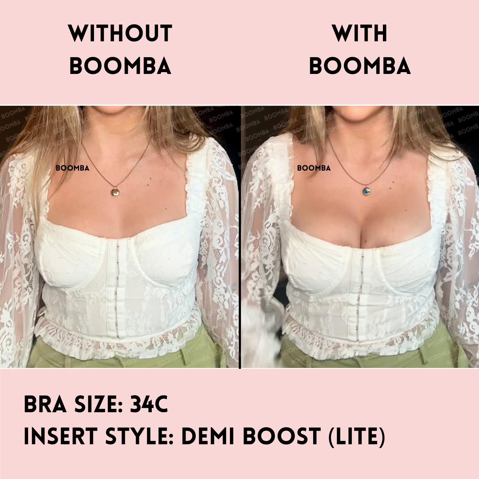 Demi Boost (Lite) Inserts SIZE_C