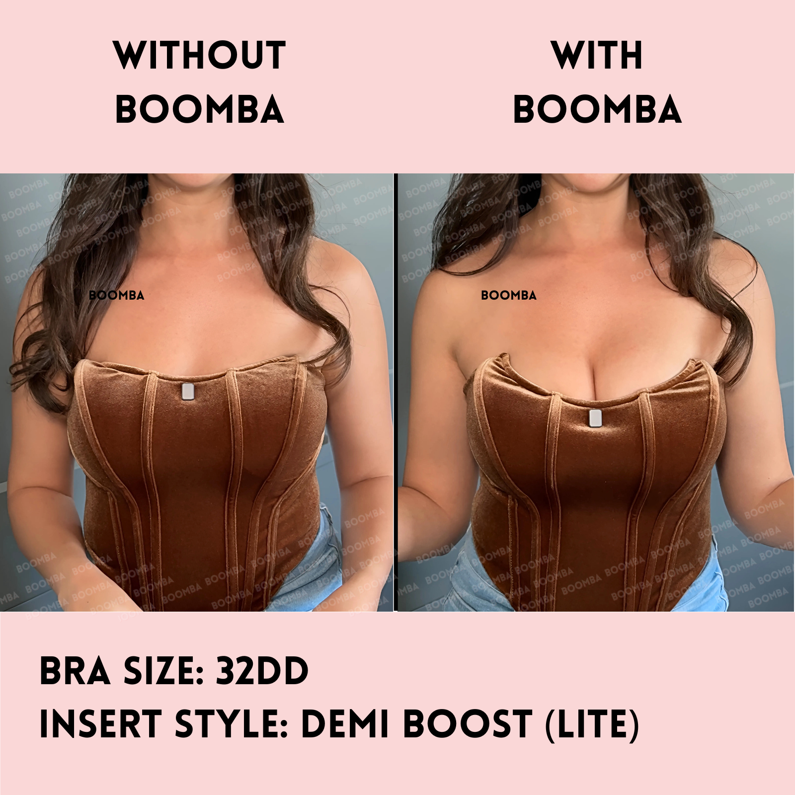 Demi Boost (Lite) Inserts SIZE_D