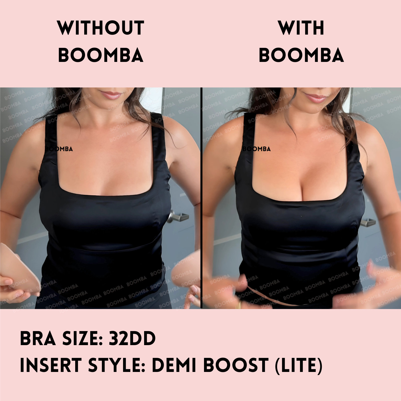 Demi Boost (Lite) Inserts SIZE_D