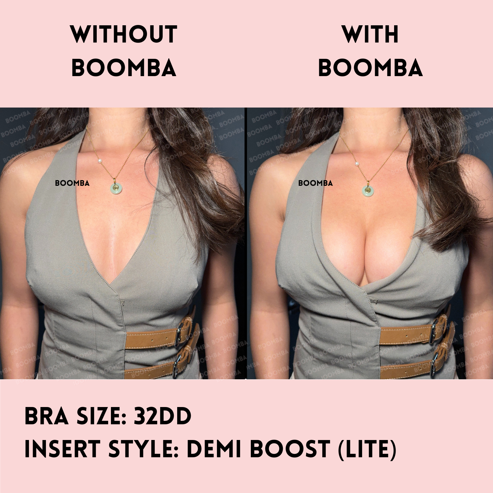Demi Boost (Lite) Inserts SIZE_D