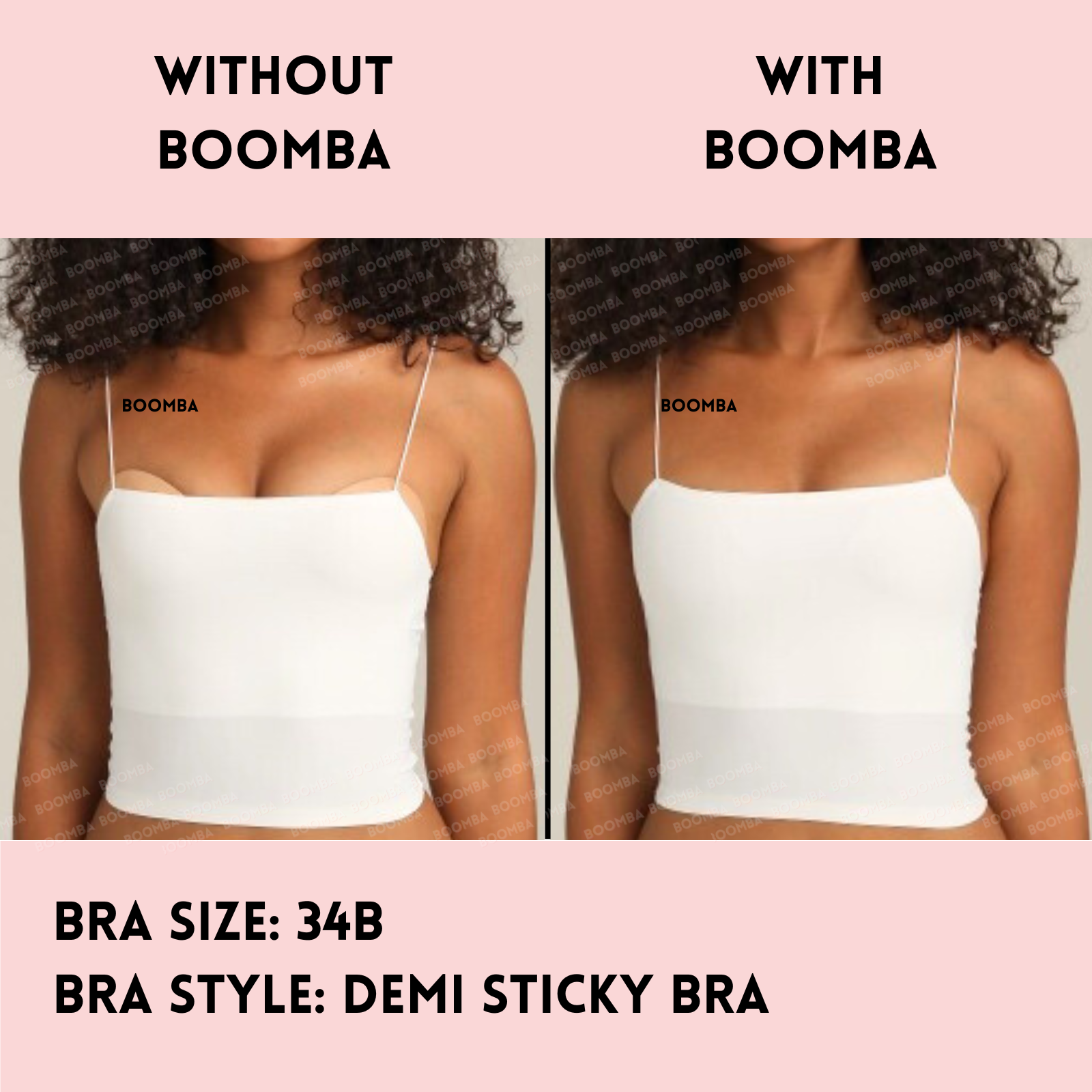 Demi Sticky Bra