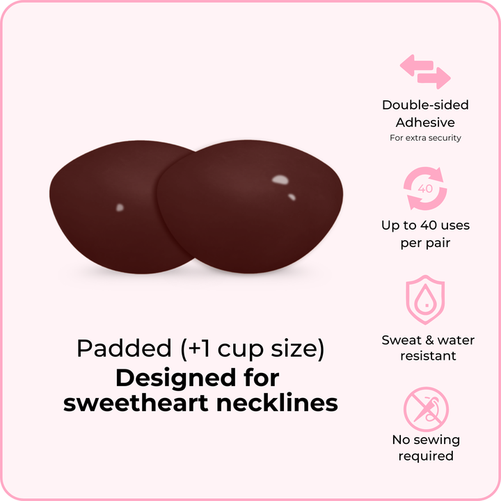 Demi Boost (Lite) Inserts - cocoa